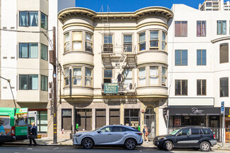 San Francisco, CA Apartments - 1443-1449 Powell St