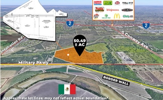 Mission, TX Commercial Land - TBD Military Pky Mission, TX Commercial Land - TBD Military Pky