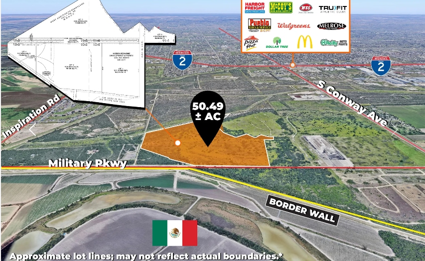 TBD Military Pky, Mission, TX for Sale
