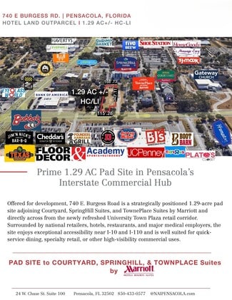 Pensacola, FL Commercial - 740 Burgess Rd