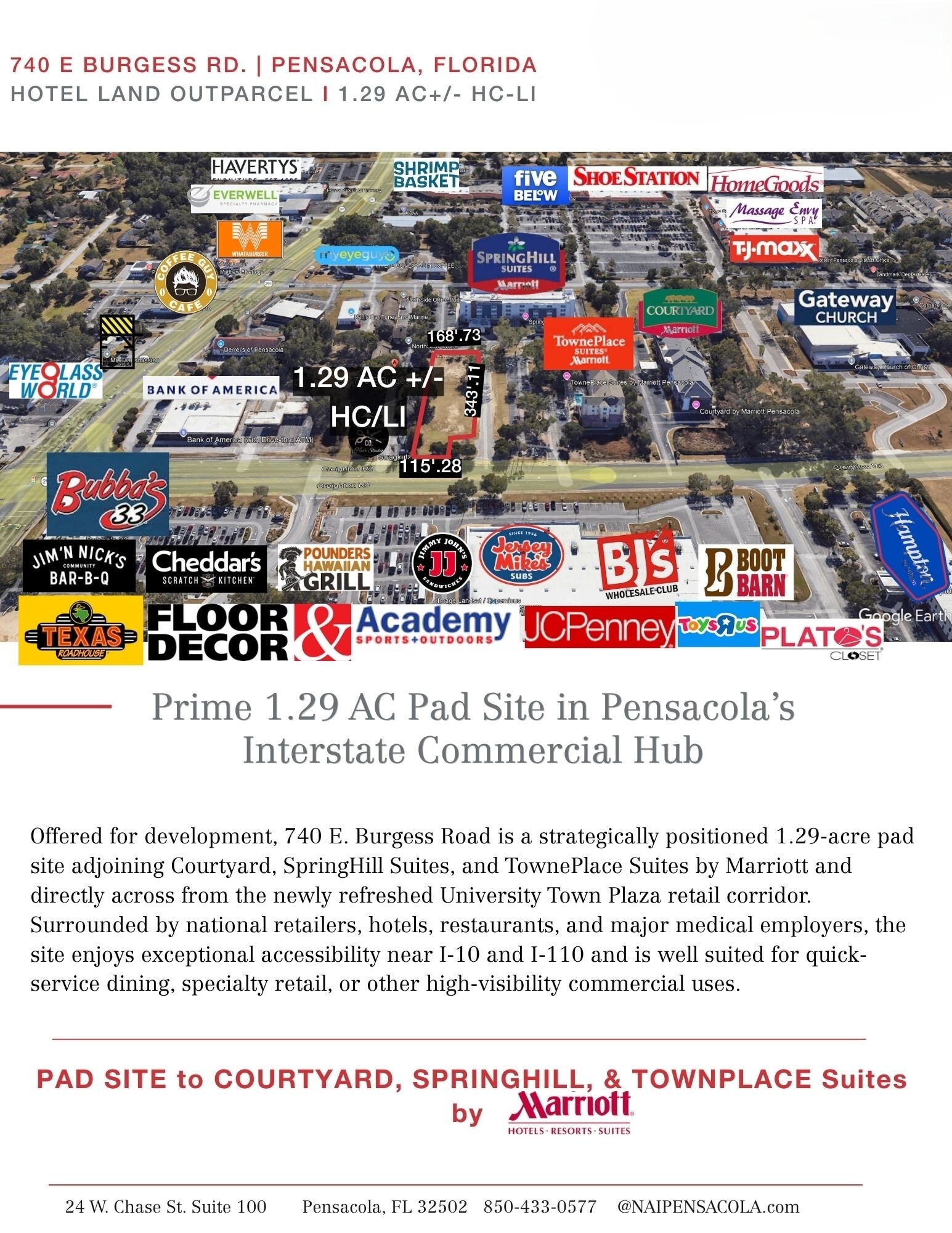 740 Burgess Rd, Pensacola, FL for Sale