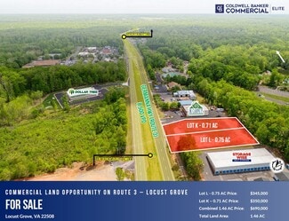 Locust Grove, VA Commercial - 4020-4062 Germanna Hwy