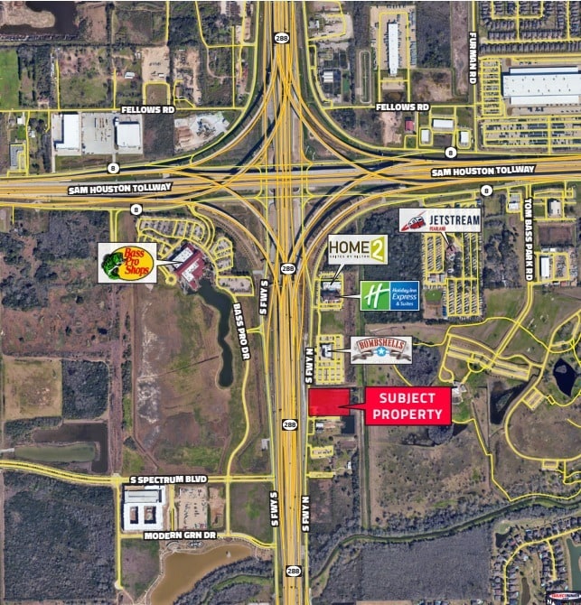 0 S Freeway, Houston, TX for Sale