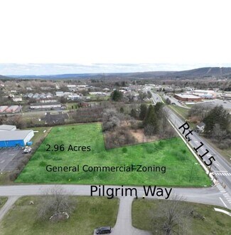 Brodheadsville, PA Commercial Land - 2206 Route 115