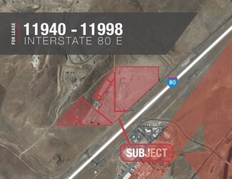 Sparks, NV Industrial Land - 11998 Interstate 80 E