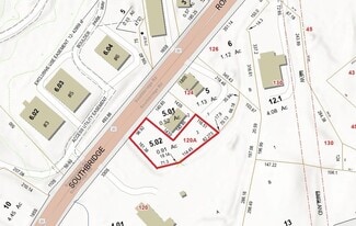 North Oxford, MA Commercial - 120A-122 Southbridge Rd