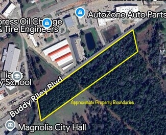 Magnolia, TX Commercial - TBD Buddy Riley Boulevard