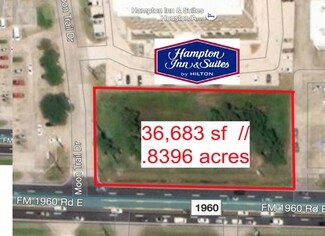 Atascocita, TX Commercial Land - 5401 Fm 1960 Atascocita, TX Commercial Land - 5401 Fm 1960