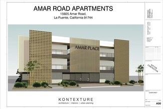 La Puente, CA Commercial Land - 15925 Amar Rd