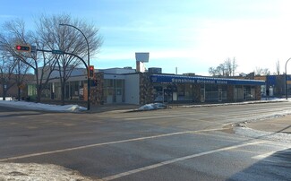 Red Deer, AB Storefront - 4709-4719 49 Av