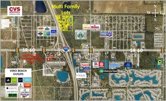Vero Beach, FL Residential Land - SR 60 At I-95