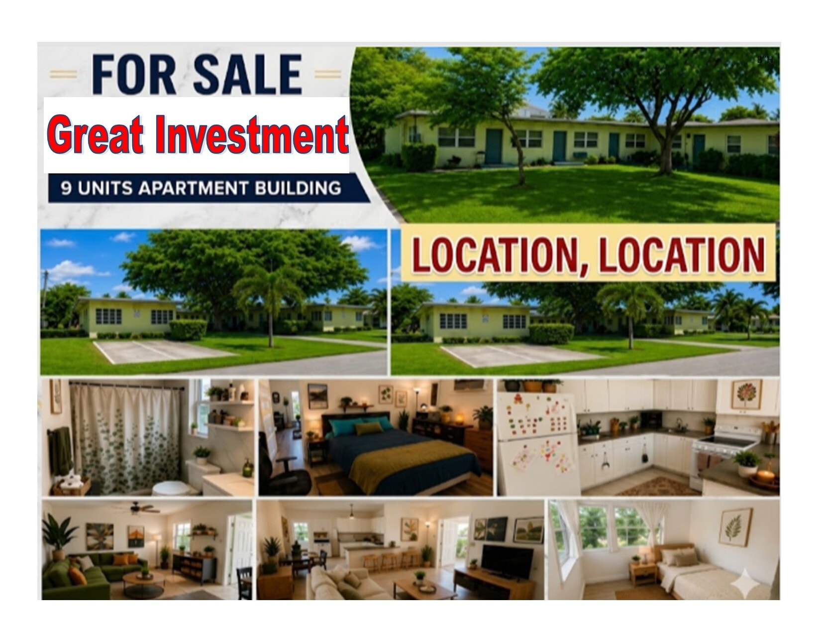 705-713 NE 3rd St, Hallandale Beach, FL for Sale