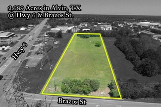 Alvin, TX Commercial - 1225 Brazos St