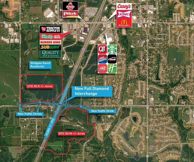 SEC I-35 @ 19th St, Kearney, MO for Sale