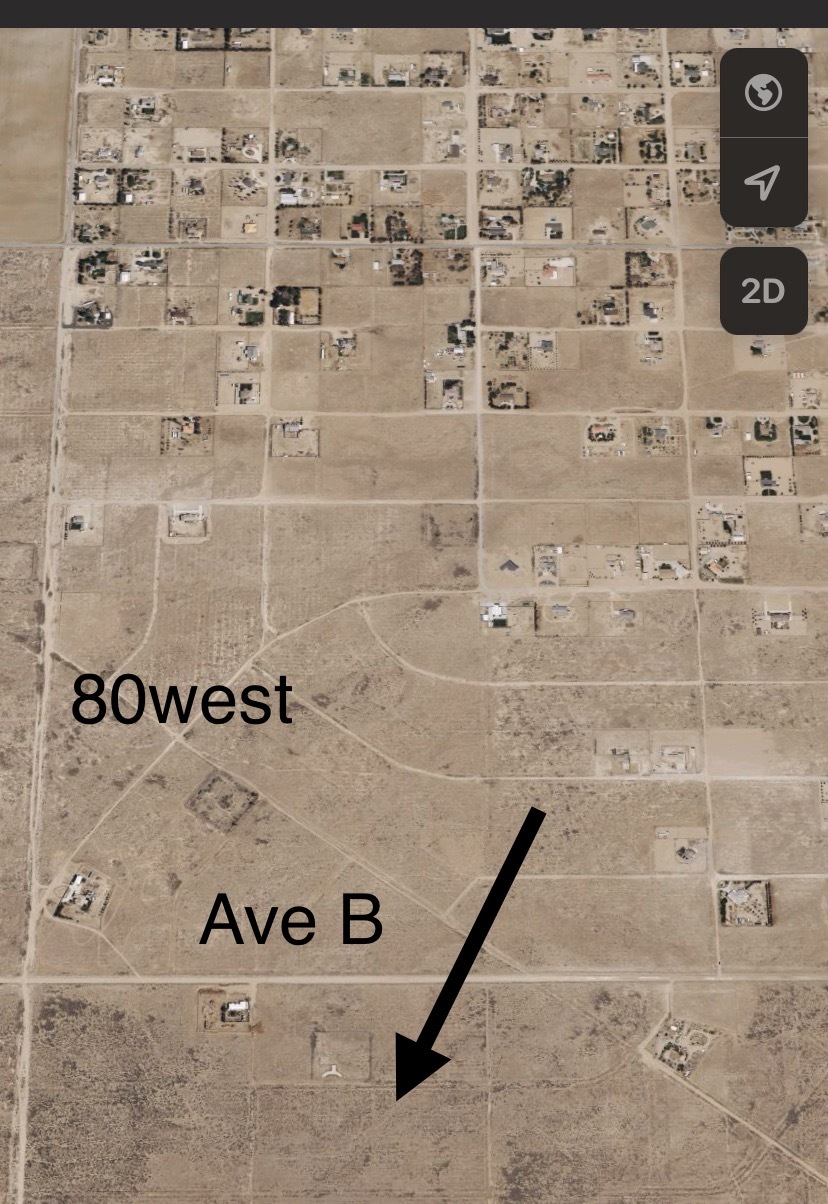 76th Street West and B-2 ave @ 80th Street West, Lancaster, CA for Sale