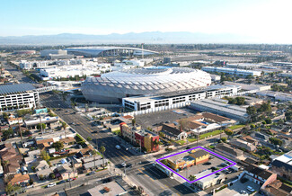 Inglewood, CA Commercial Land - 10400 S Prairie Ave