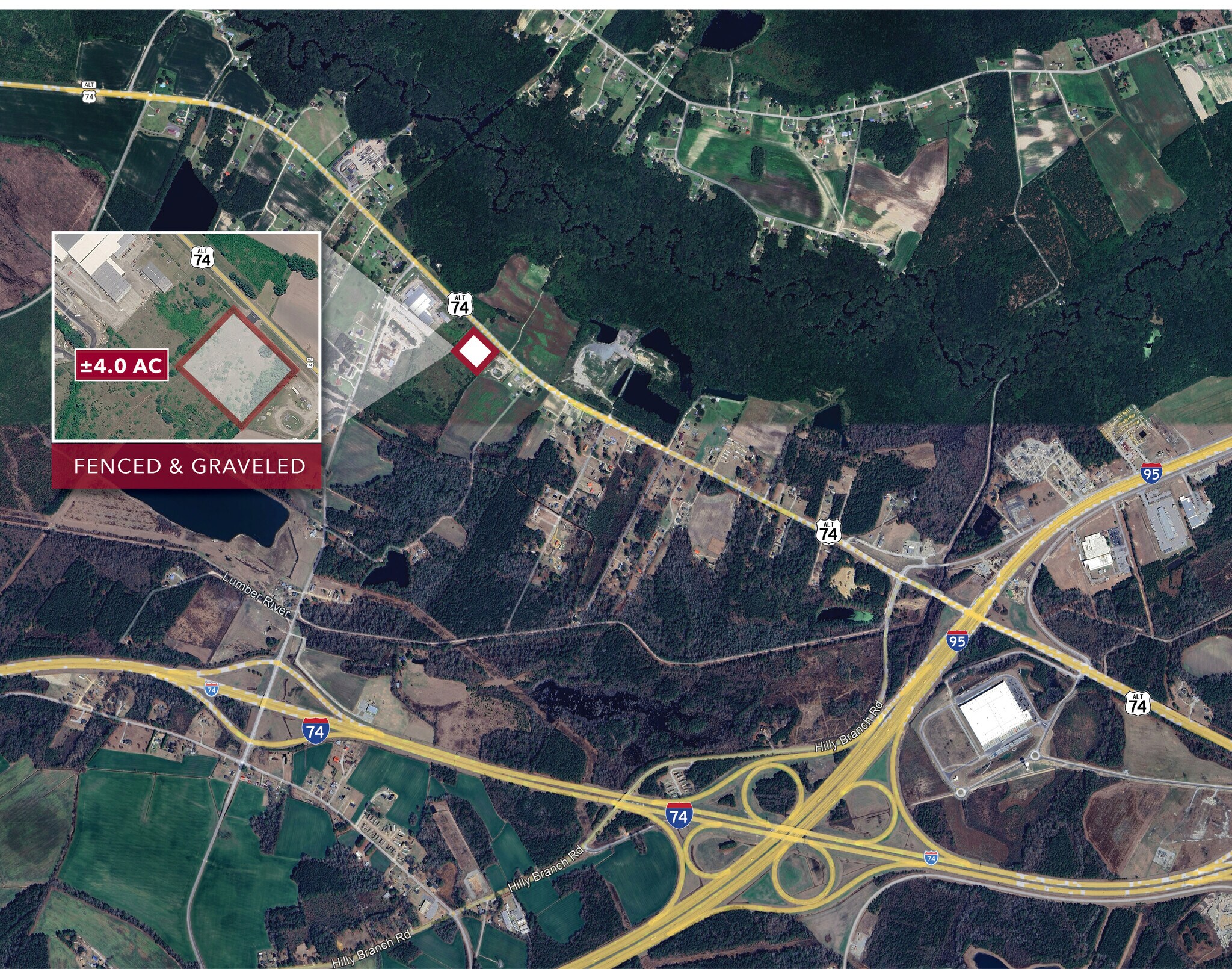 107 Back Swamp Rd, Lumberton, NC for Rent
