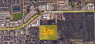 Pearland, TX Commercial Land - 2905 Smith rd