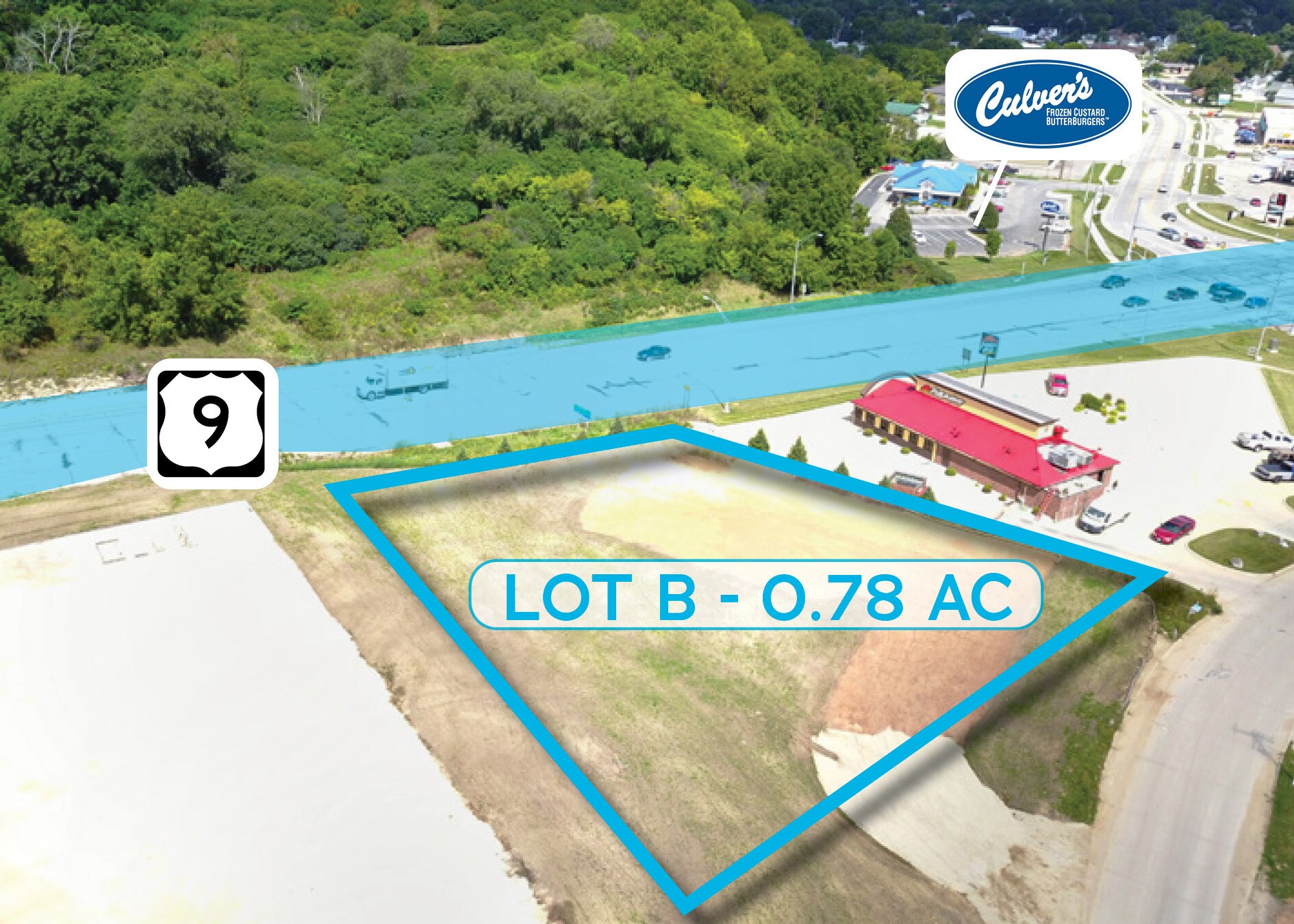 Decorah Commercial Land, Decorah, IA for Sale