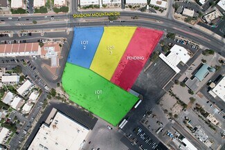 El Paso, TX Commercial Land - 225 Shadow Mountain Dr