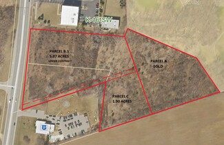 Ypsilanti, MI Commercial Land - 1481 S Huron St