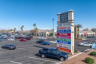 Las Vegas, NV Retail - 4604-4798 W Sahara Ave Las Vegas, NV Retail - 4604-4798 W Sahara Ave