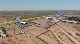 Midland, TX Commercial Land - 7601 County Road 116 rd