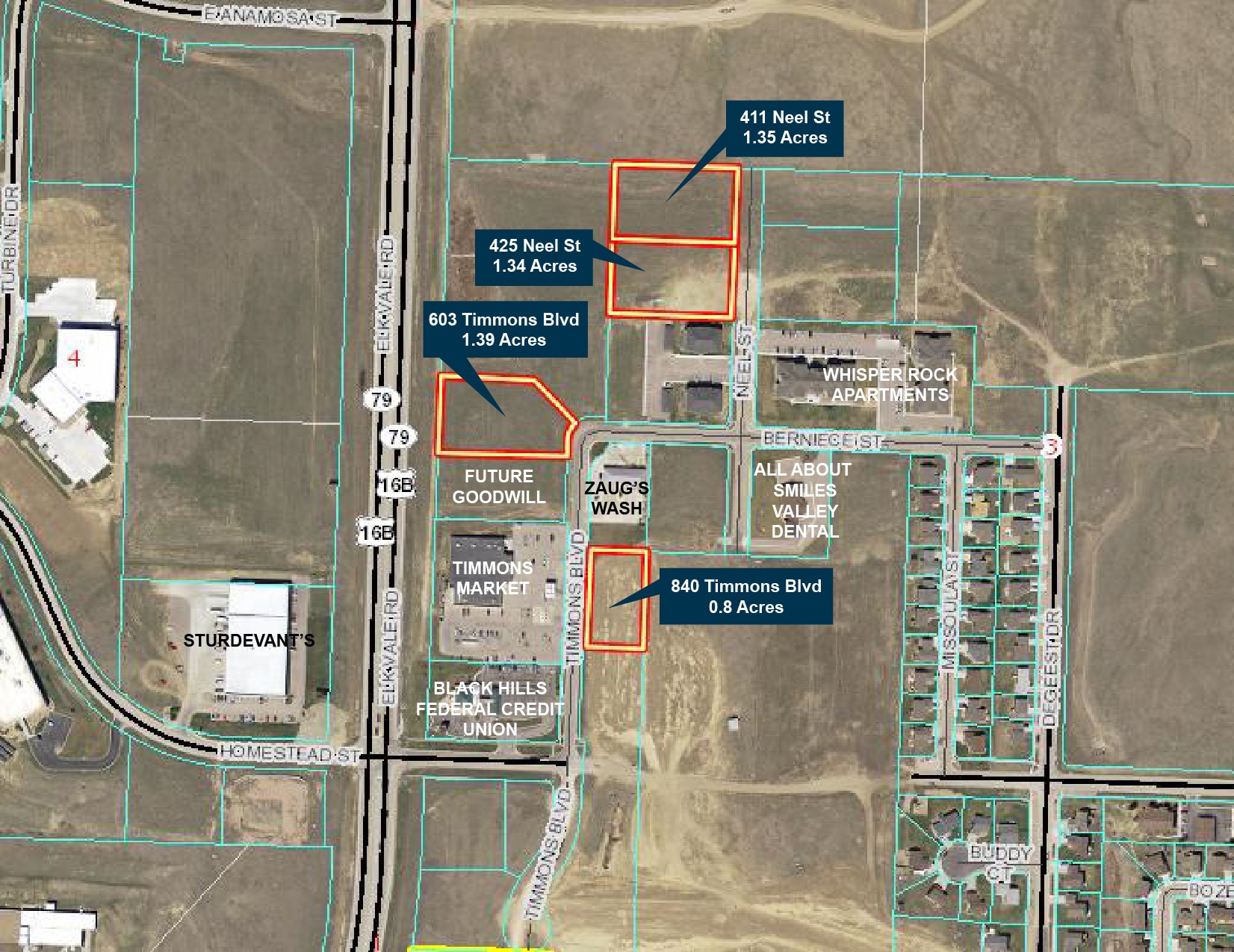 603 Timmons Blvd, Rapid City, SD for Sale