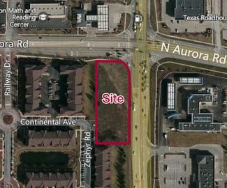 Naperville, IL Commercial Land - SWC Route 59 & N Aurora Rd
