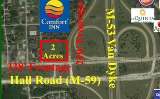 M-59 Hall Rd