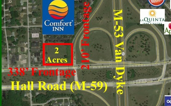 Hall Rd, Utica, MI for Sale