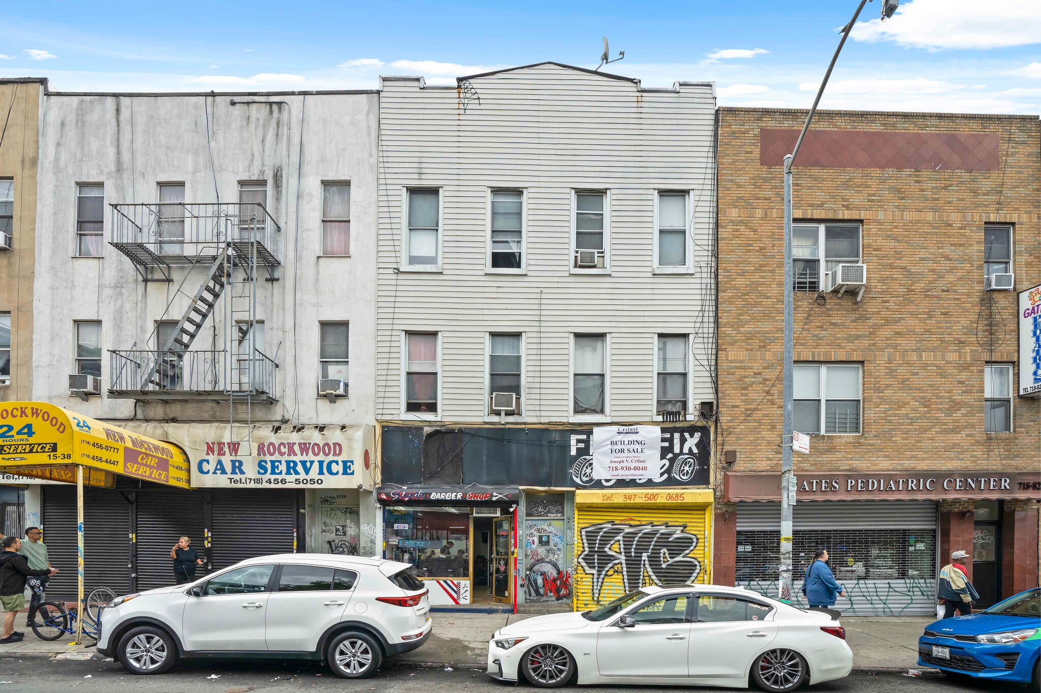 1536 Gates Ave, Brooklyn, NY for Sale