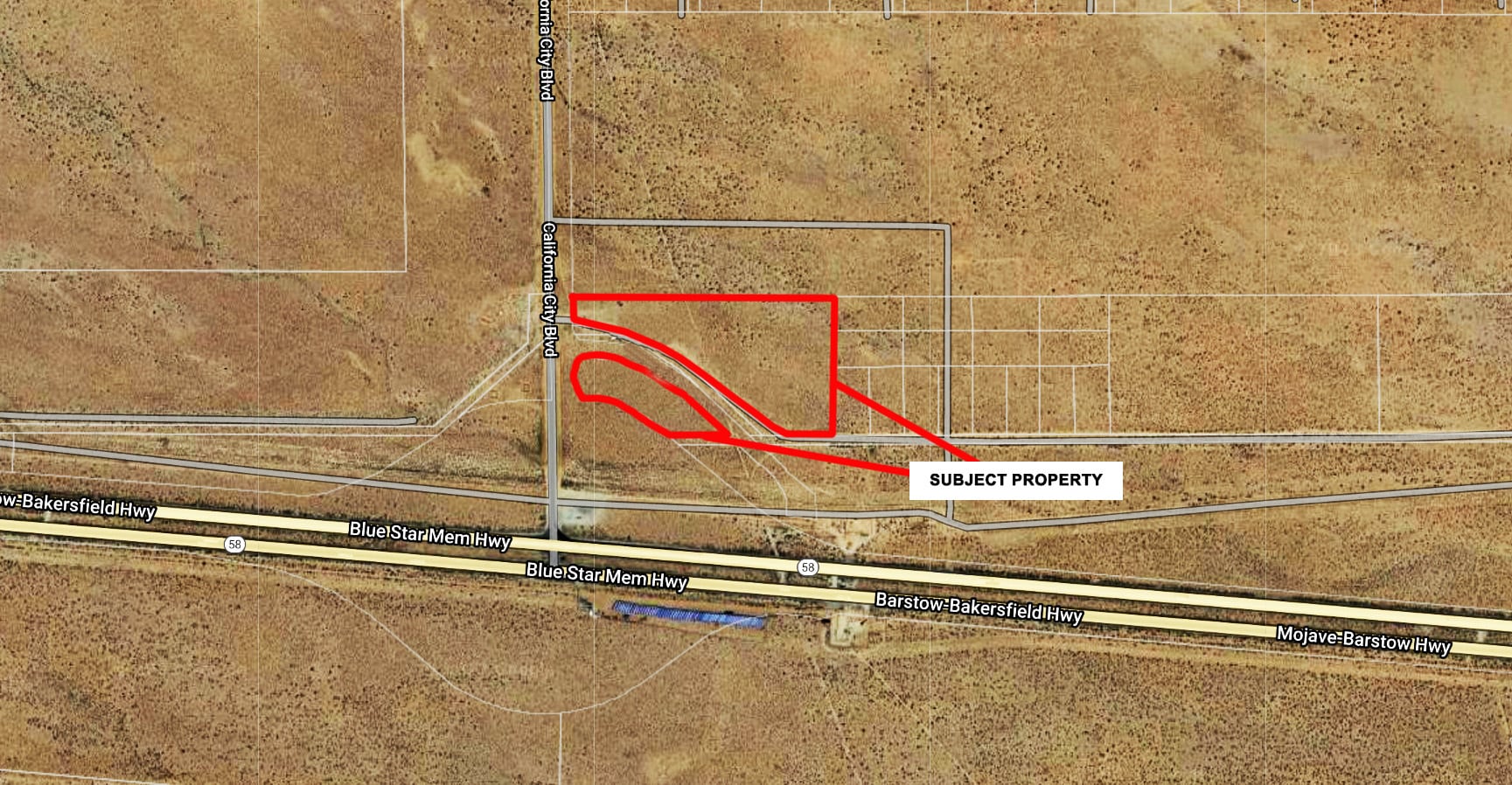 Hwy 58 @ California City Blvd, California City, CA for Sale