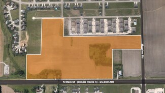 Chatham, IL Commercial Land - 1529 N Main St