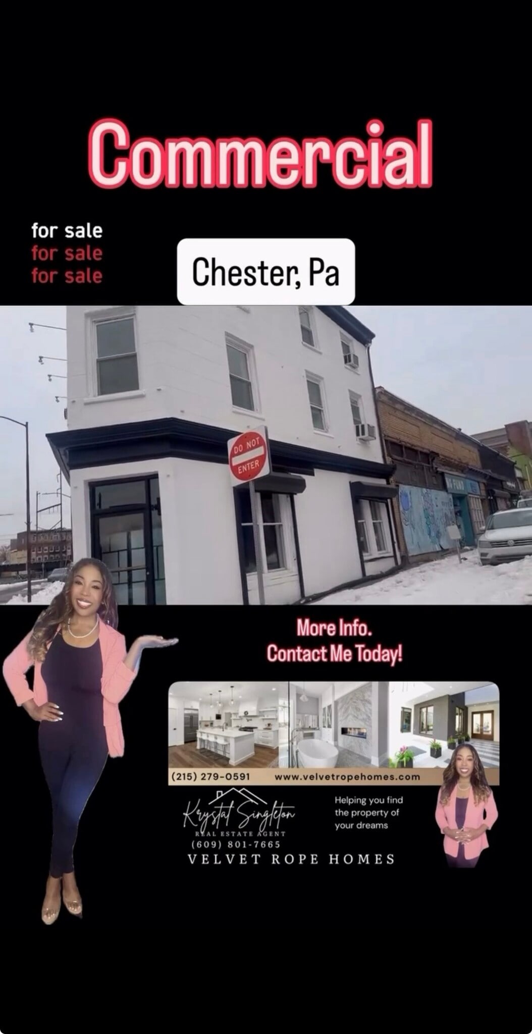 501 Edgmont Ave, Chester, PA for Sale