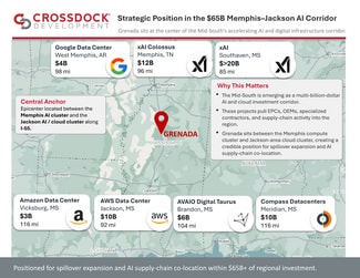 Grenada, MS Industrial - American Way @ Route 7