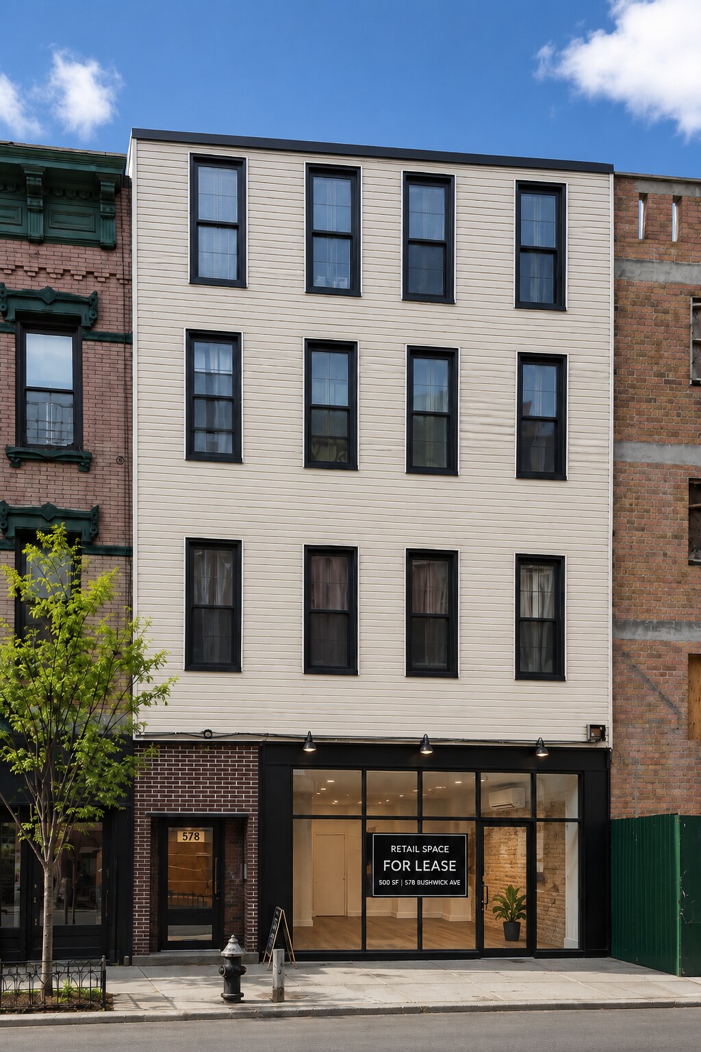 578 Bushwick Ave, Brooklyn, NY for Rent