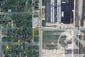 Detroit, MI Commercial Land - 9241 Mount Elliott St