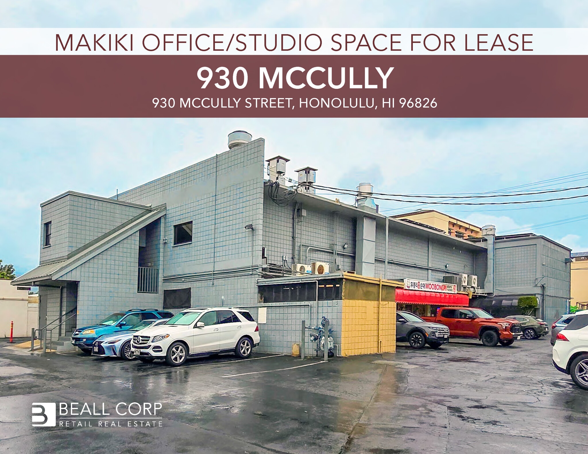 930 McCully St, Honolulu, HI for Rent