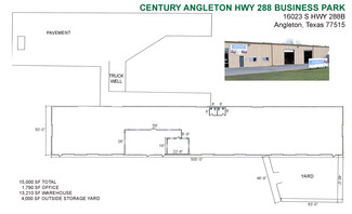 Angleton, TX Industrial - 16023 South Hwy