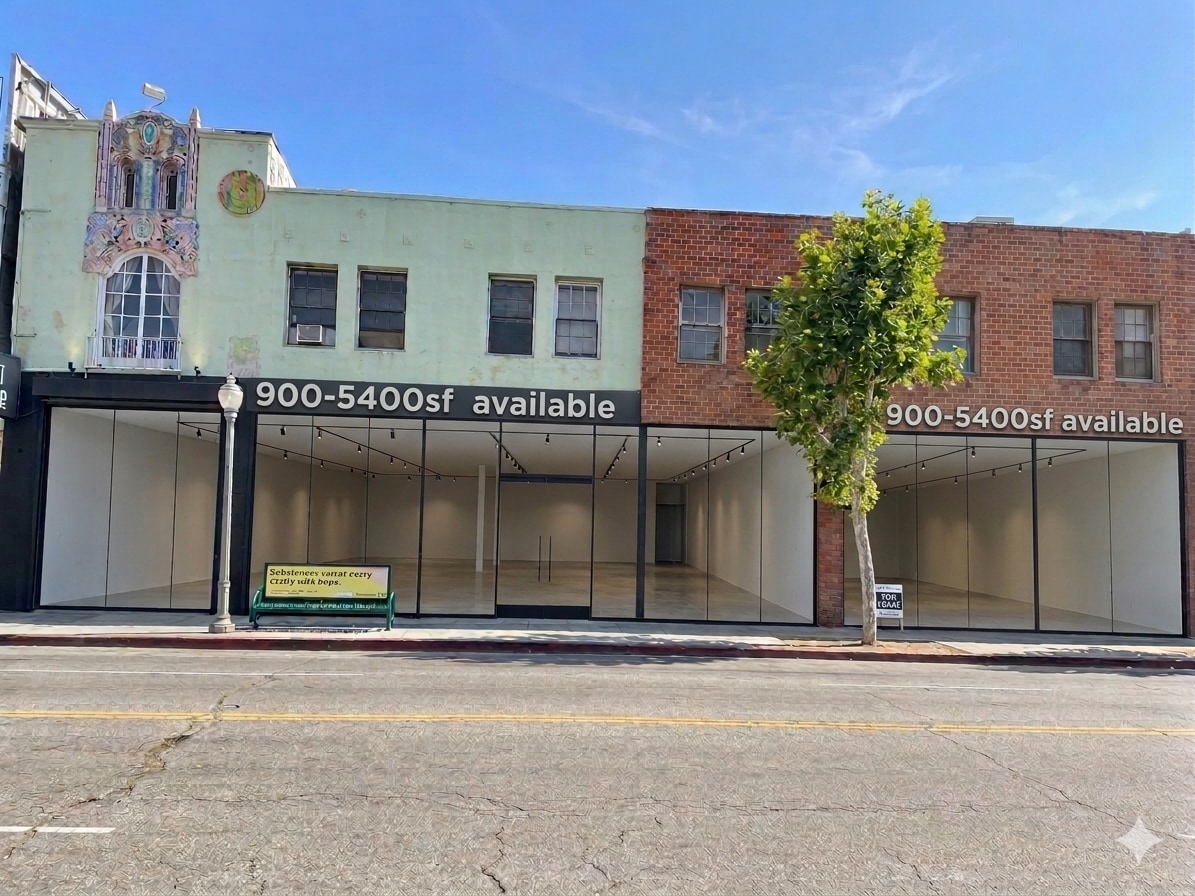 7406 Melrose Ave, Los Angeles, CA for Rent