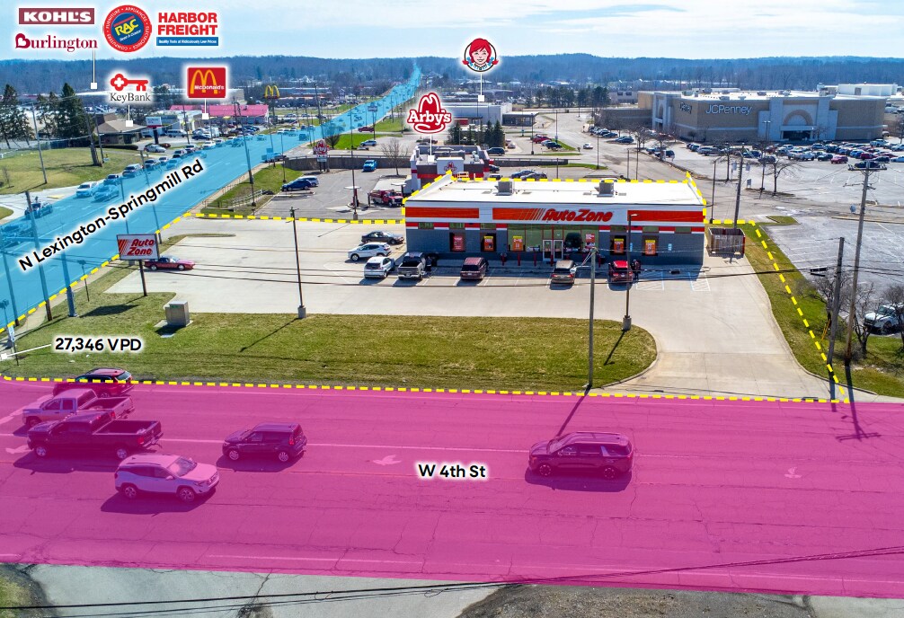 701 N Lexington Springmill Rd, Ontario, OH for Sale