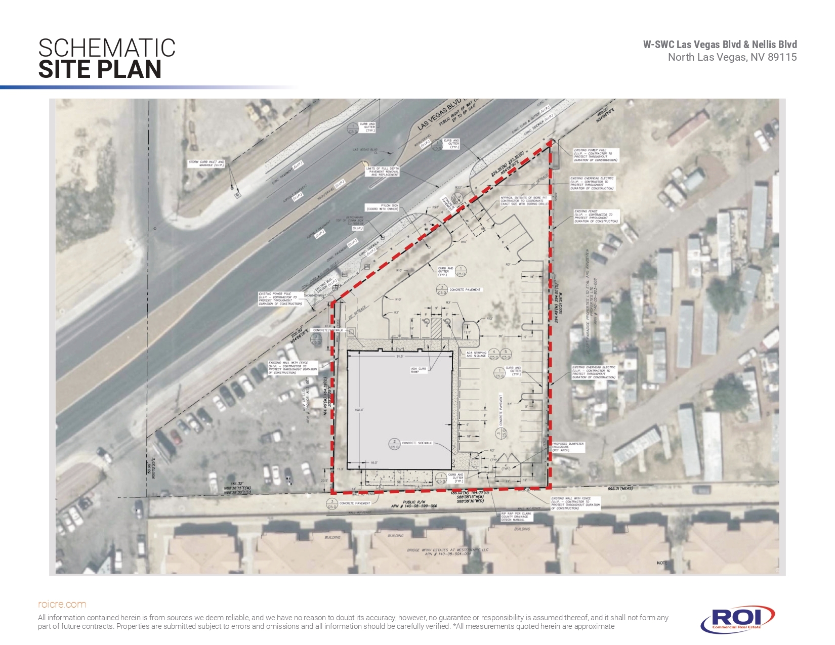 Nellis Boulevard Blvd @ Nellis Boulevard, Las Vegas, NV for Sale