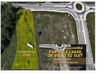 Boonsboro, MD Commercial Land - Lot 4 Old National Pike