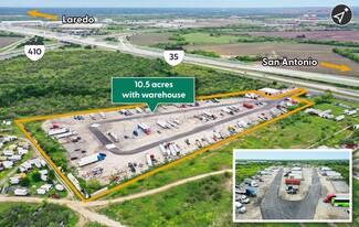 San Antonio, TX Commercial Land - 10050 Interstate Highway 35 S