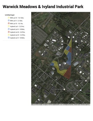 Warwick, PA Commercial - 1701 Mearns Rd