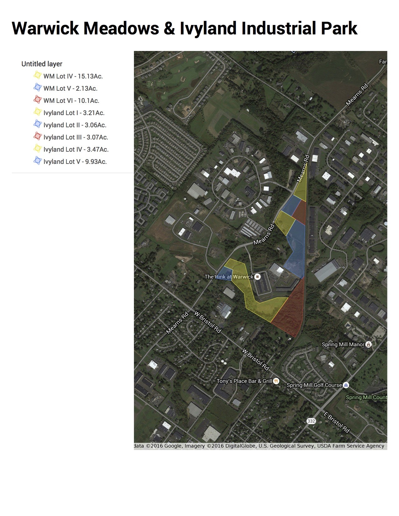 1701 Mearns Rd, Warwick, PA for Sale