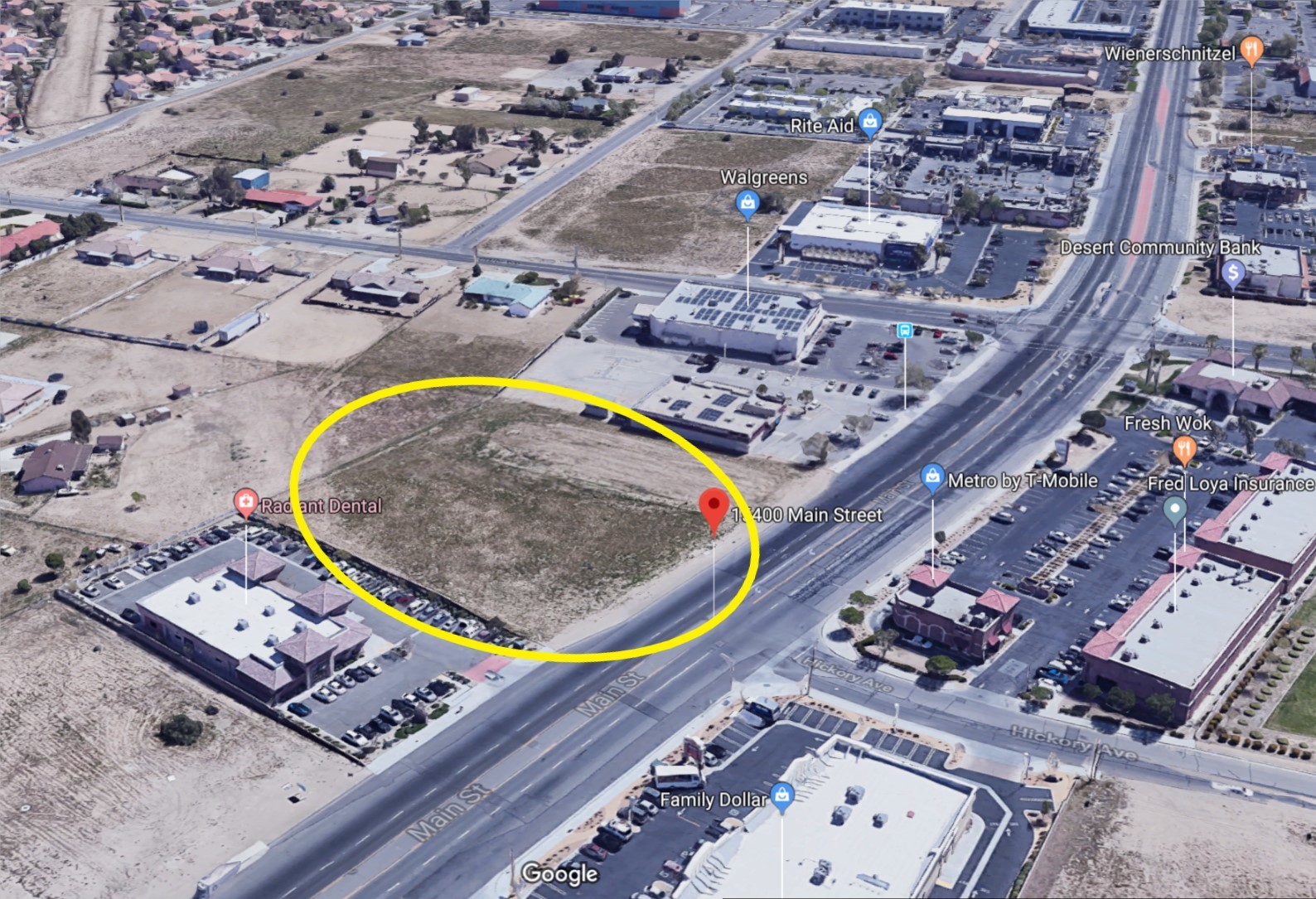 15400 Main St, Hesperia, CA for Sale
