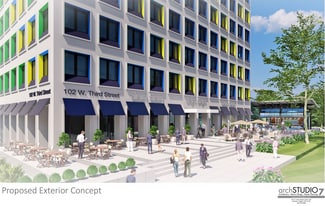 Winston-Salem, NC Office, Flex - W 3rd St