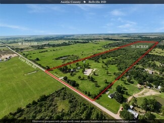 Bellville, TX Commercial - 868 Lisa Mae rd